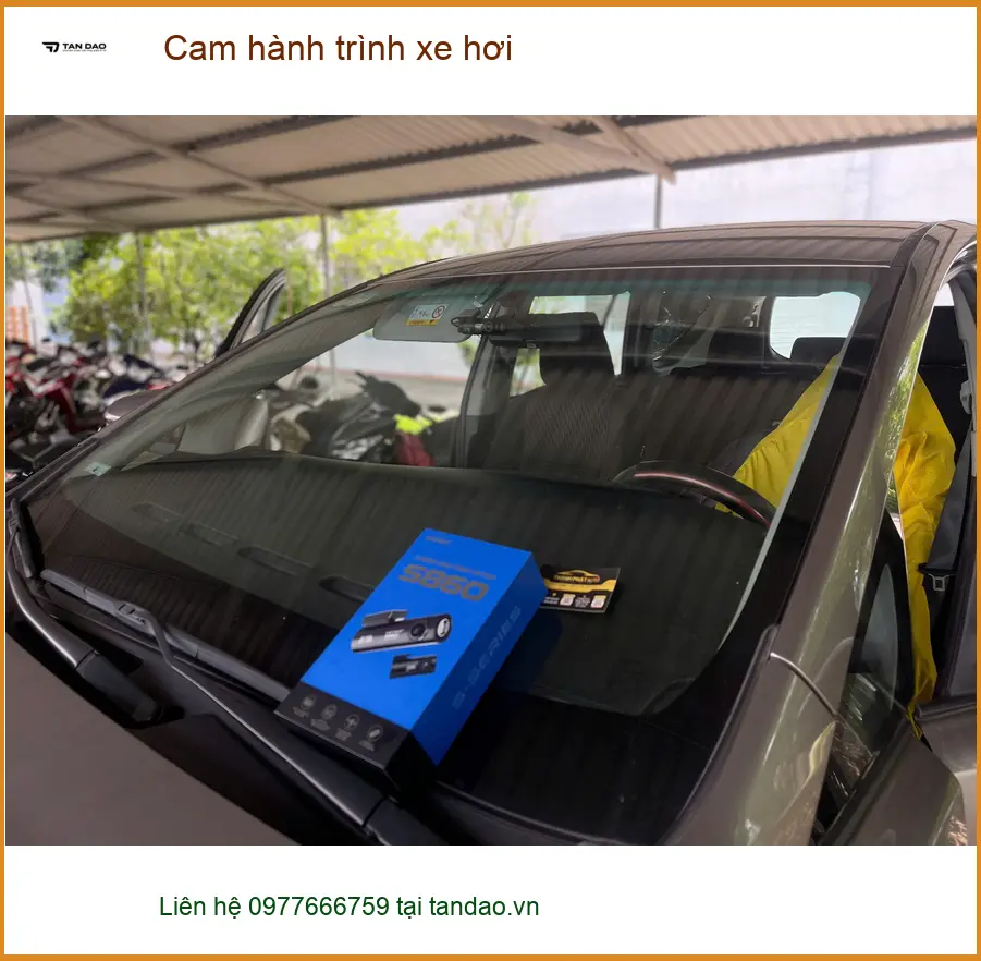 Anh Bảo lắp cam hành trình xe hơi cho Kia K3 để ghi lại lộ trình an toàn tại Quận Thủ Đức ảnh thực tế 3