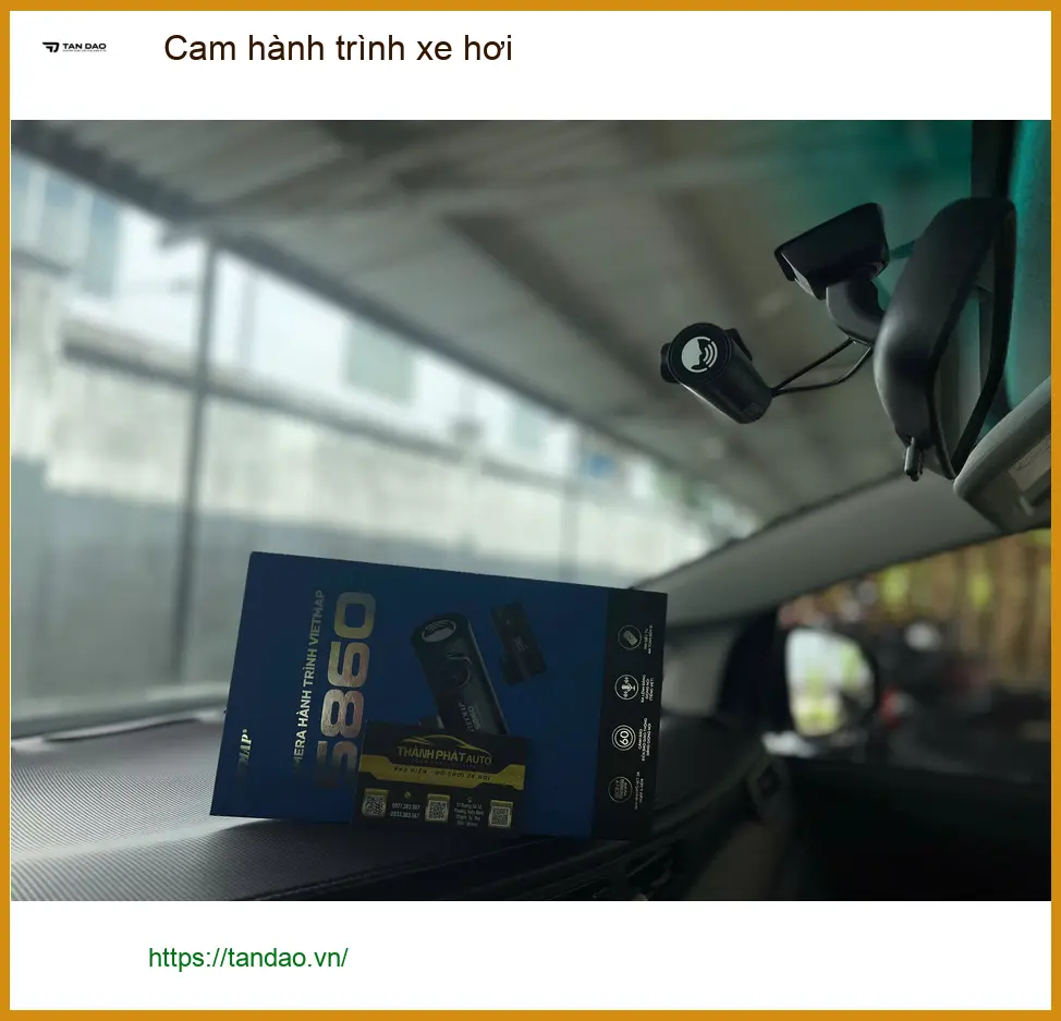 Anh Bảo lắp cam hành trình xe hơi cho Kia K3 để ghi lại lộ trình an toàn tại Quận Thủ Đức ảnh thực tế 4