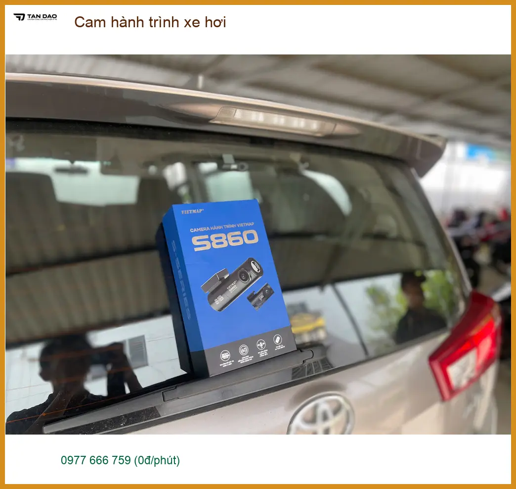 Anh Khang lắp cam hành trình Hyundai Creta để an tâm ghi lại hành trình tại Nhà Bè ảnh thực tế 4