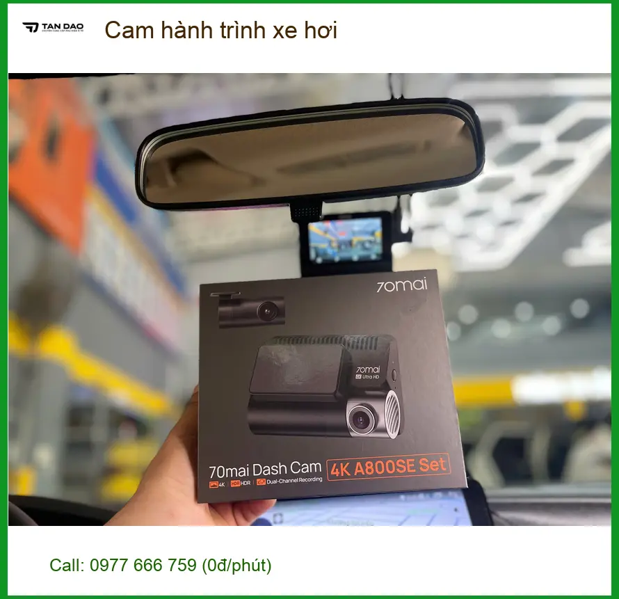 Chú Quang lắp cam hành trình xe hơi cho Kia Sonet tại Quận 9 để yên tâm khi di chuyển công tác ảnh thực tế 4