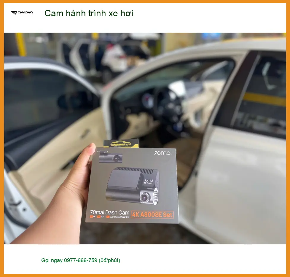 Chú Minh lắp cam hành trình xe hơi cho Mazda CX-5 tại Quận Tân Phú