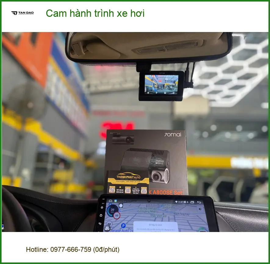 Chú Minh lắp cam hành trình xe hơi cho Mazda CX-5 tại Quận Tân Phú ảnh thực tế 2