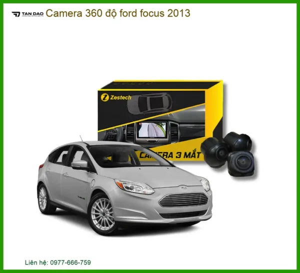 Camera 360 độ Ford Focus 2013 - Trung Tâm Lắp Đặt Uy Tín TPHCM