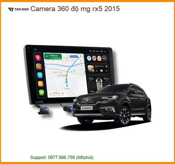 Camera 360 Độ MG RX5 2015 - Trung Tâm Lắp Đặt Uy Tín TPHCM