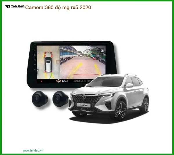 Hệ Thống Camera 360 độ cho MG RX5 2020 - Địa Chỉ Lắp Đặt Uy Tín TPHCM