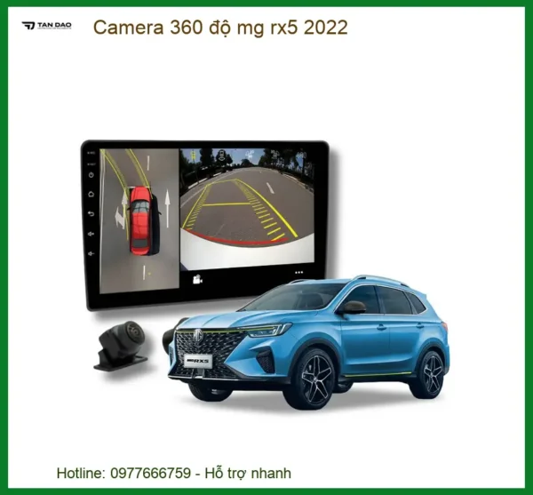 Camera 360 độ MG RX5 2022 - Trung Tâm Lắp Đặt Uy Tín TPHCM