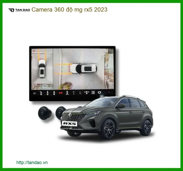 Bộ Camera 360 độ MG RX5 2023 - Địa Chỉ Nâng Cấp Chính Hãng TPHCM