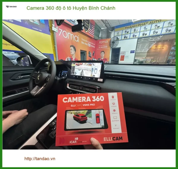 Địa Chỉ Gắn Camera 360 Độ Ô Tô Xe Hơi độ ô tô Huyện Bình Chánh - Giá Tốt TPHCM