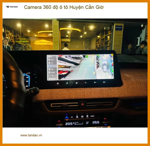Địa Chỉ Lắp Camera 360 Độ Ô Tô Xe Hơi độ ô tô Huyện Cần Giờ - Giá Tốt TPHCM