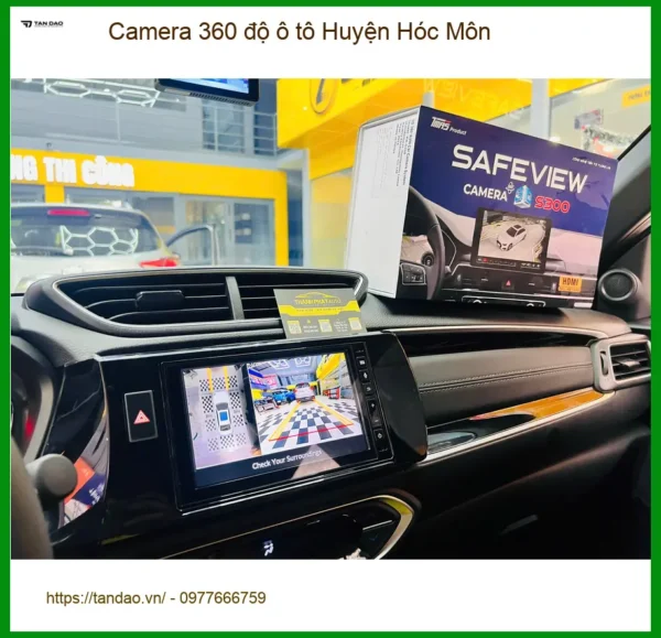 Nơi Độ Camera 360 Độ Ô Tô Xe Hơi độ ô tô Huyện Hóc Môn - Giá Tốt TPHCM