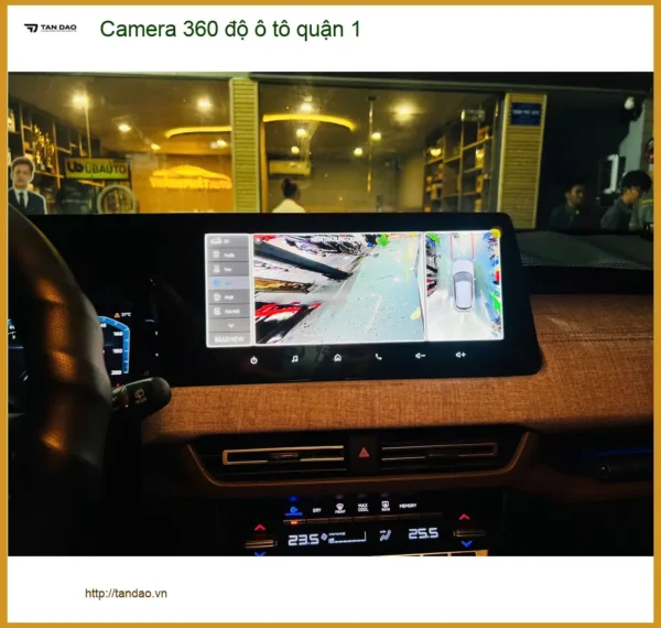 Trung Tâm Độ Camera 360 Độ Ô Tô Xe Hơi độ ô tô quận 1 - Nâng Cấp Chính Hãng