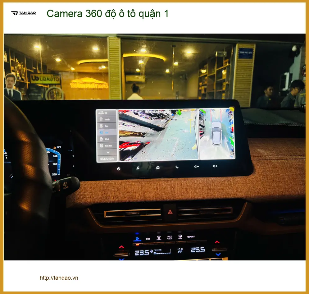 Trung Tâm Độ Camera 360 Độ Ô Tô Xe Hơi độ ô tô quận 1 - Nâng Cấp Chính Hãng