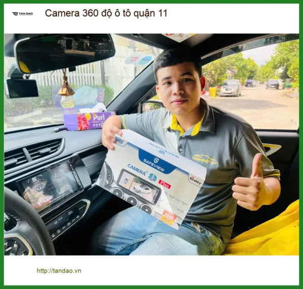 Địa Chỉ Lắp Camera 360 Độ Ô Tô Xe Hơi độ ô tô quận 11 - Lắp Đặt Uy Tín TPHCM