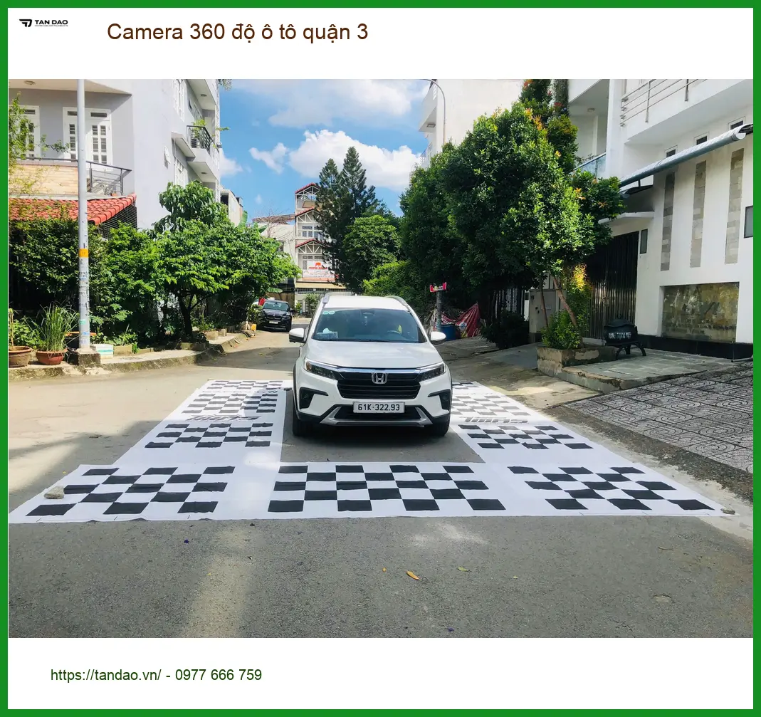 Trung Tâm Gắn Camera 360 Độ Ô Tô Xe Hơi độ ô tô quận 3 - Giá Tốt TPHCM ảnh thực tế 2