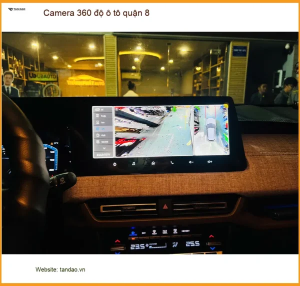 Trung Tâm Lắp Camera 360 Độ Ô Tô Xe Hơi độ ô tô quận 8 - Giá Tốt TPHCM