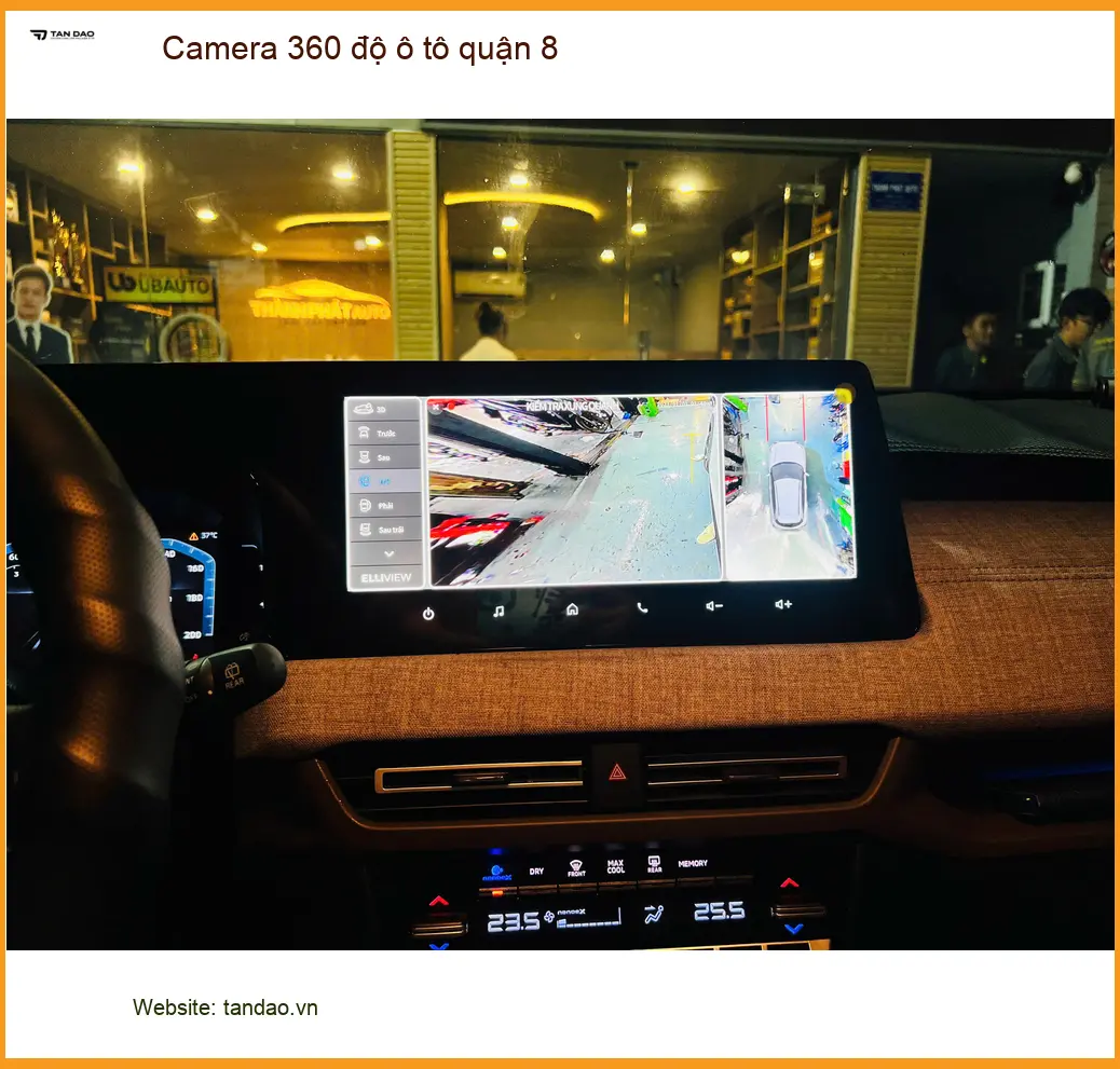 Trung Tâm Lắp Camera 360 Độ Ô Tô Xe Hơi độ ô tô quận 8 - Giá Tốt TPHCM