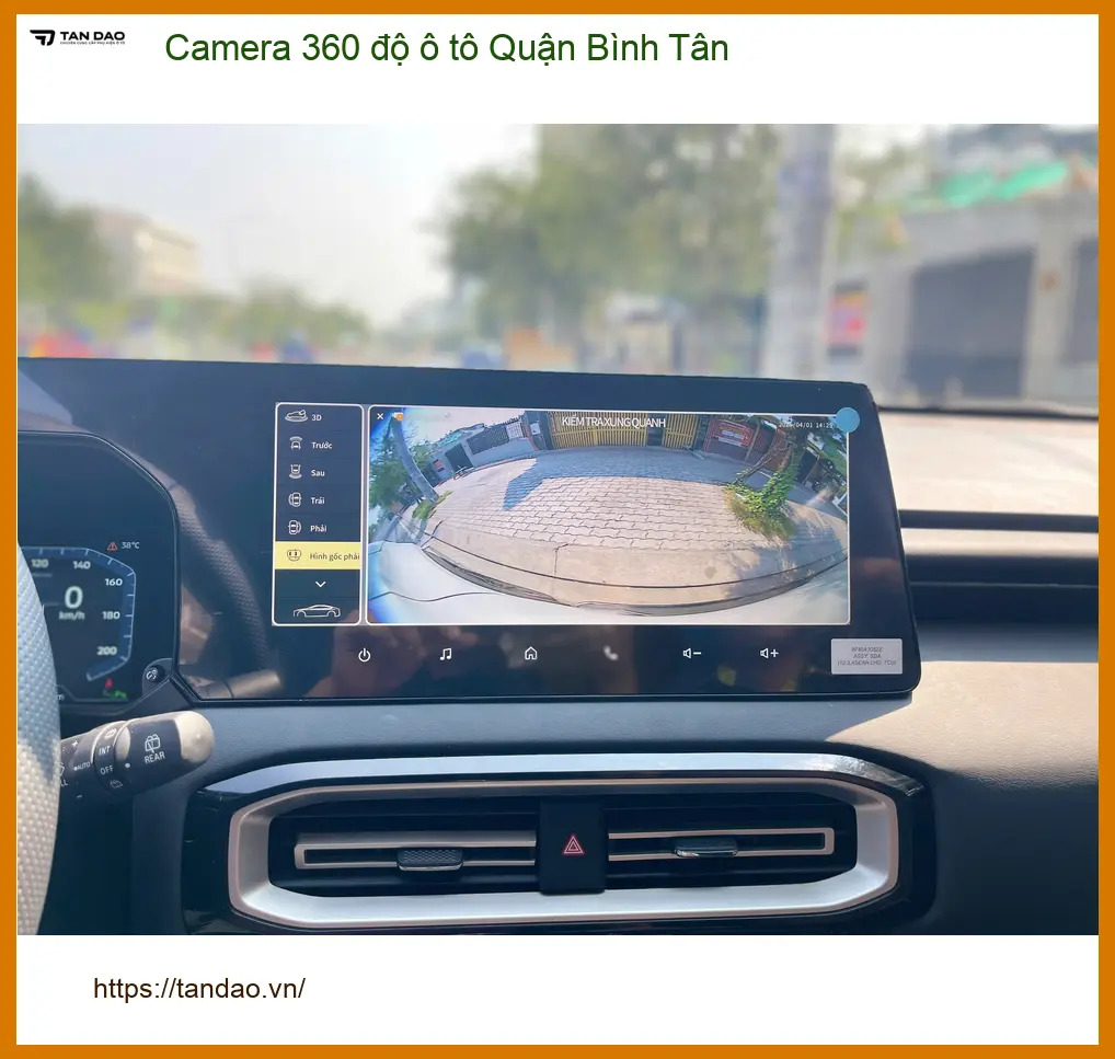 Địa Chỉ Lắp Camera 360 Độ Ô Tô Tại Quận Bình Tân - Lắp Đặt Uy Tín TPHCM