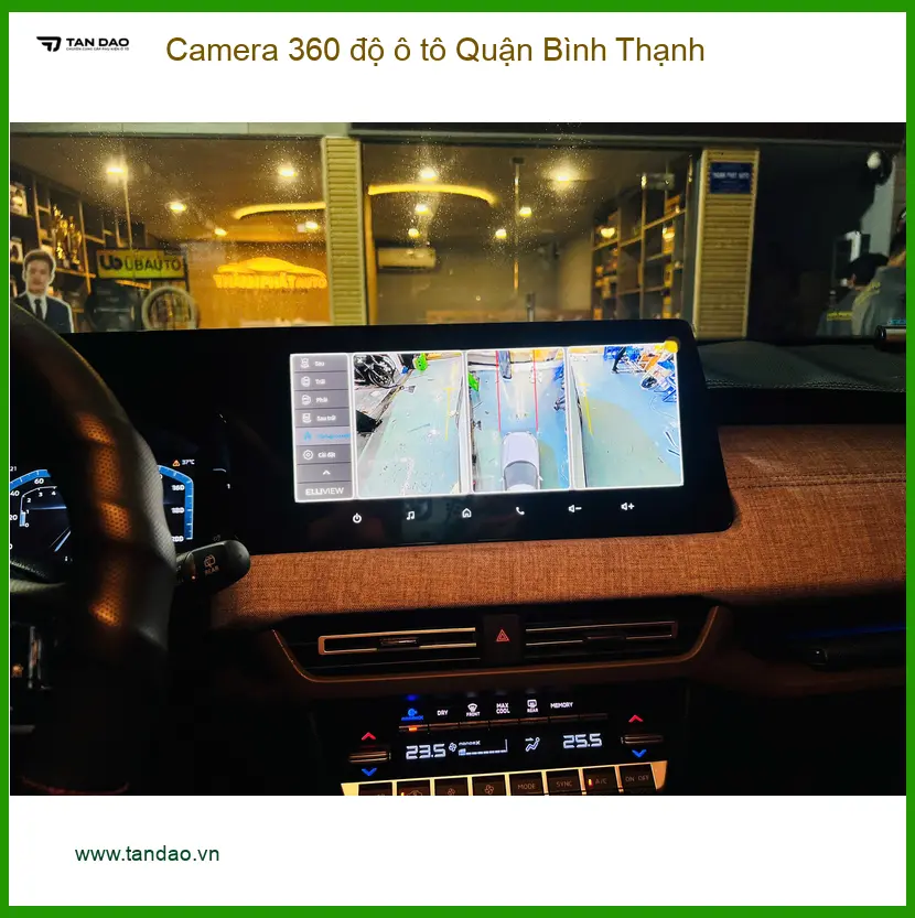 Nơi Lắp Camera 360 Độ Ô Tô Xe Hơi độ ô tô Quận Bình Thạnh - Giá Tốt TPHCM