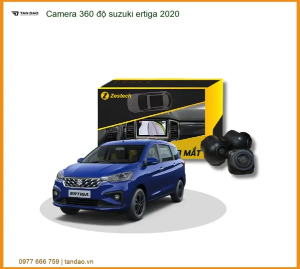 Camera 360 độ Suzuki Ertiga 2020 - Trung Tâm Lắp Đặt Uy Tín TPHCM