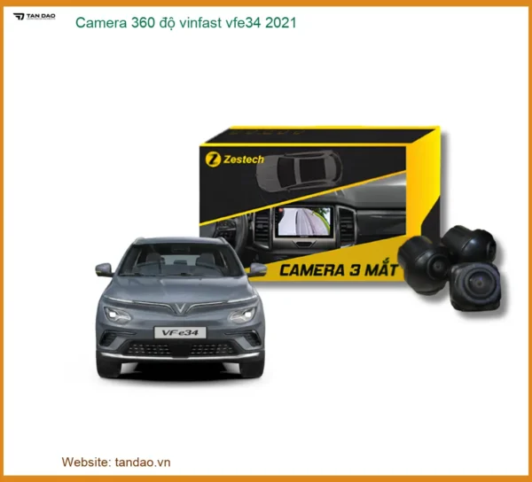 Camera 360 độ VinFast VF e34 2021 - Trung Tâm Gắn Chính Hãng TPHCM