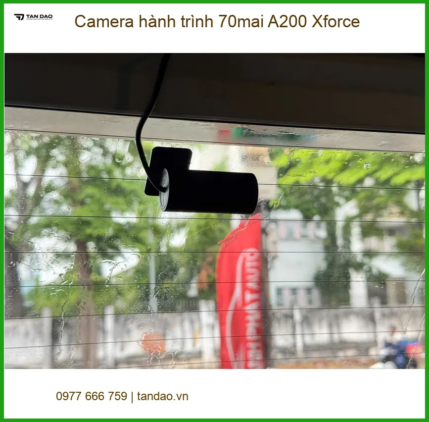 Cô Bích lắp Camera hành trình 70mai A200 Xforce cho Kia K3 ở Quận Bình Tân ảnh thực tế 3