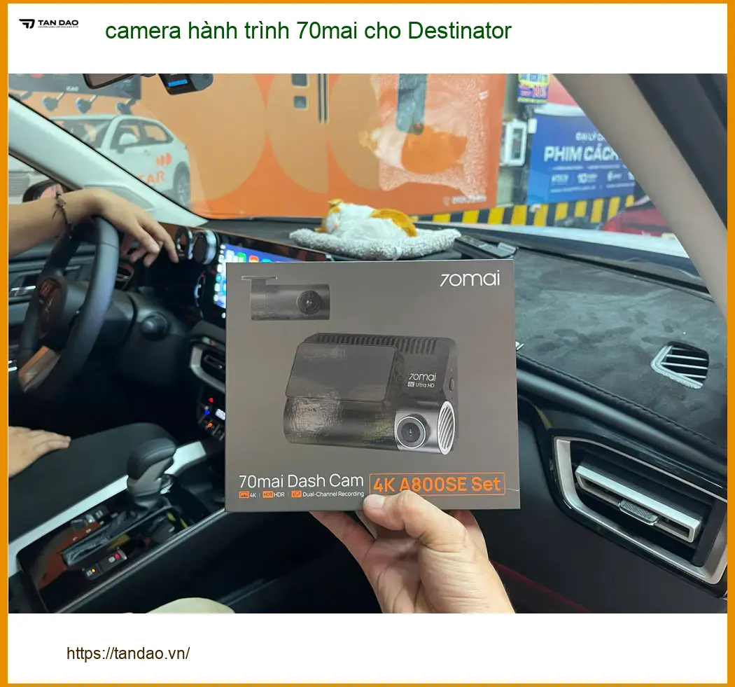 Anh Khang lắp camera hành trình 70mai cho Kia K3 tại Quận 3 để ghi lại mọi khoảnh khắc