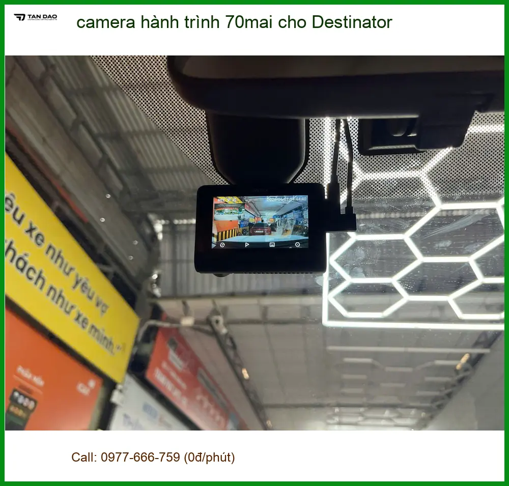 Anh Khang lắp camera hành trình 70mai cho Kia K3 tại Quận 3 để ghi lại mọi khoảnh khắc ảnh thực tế 2