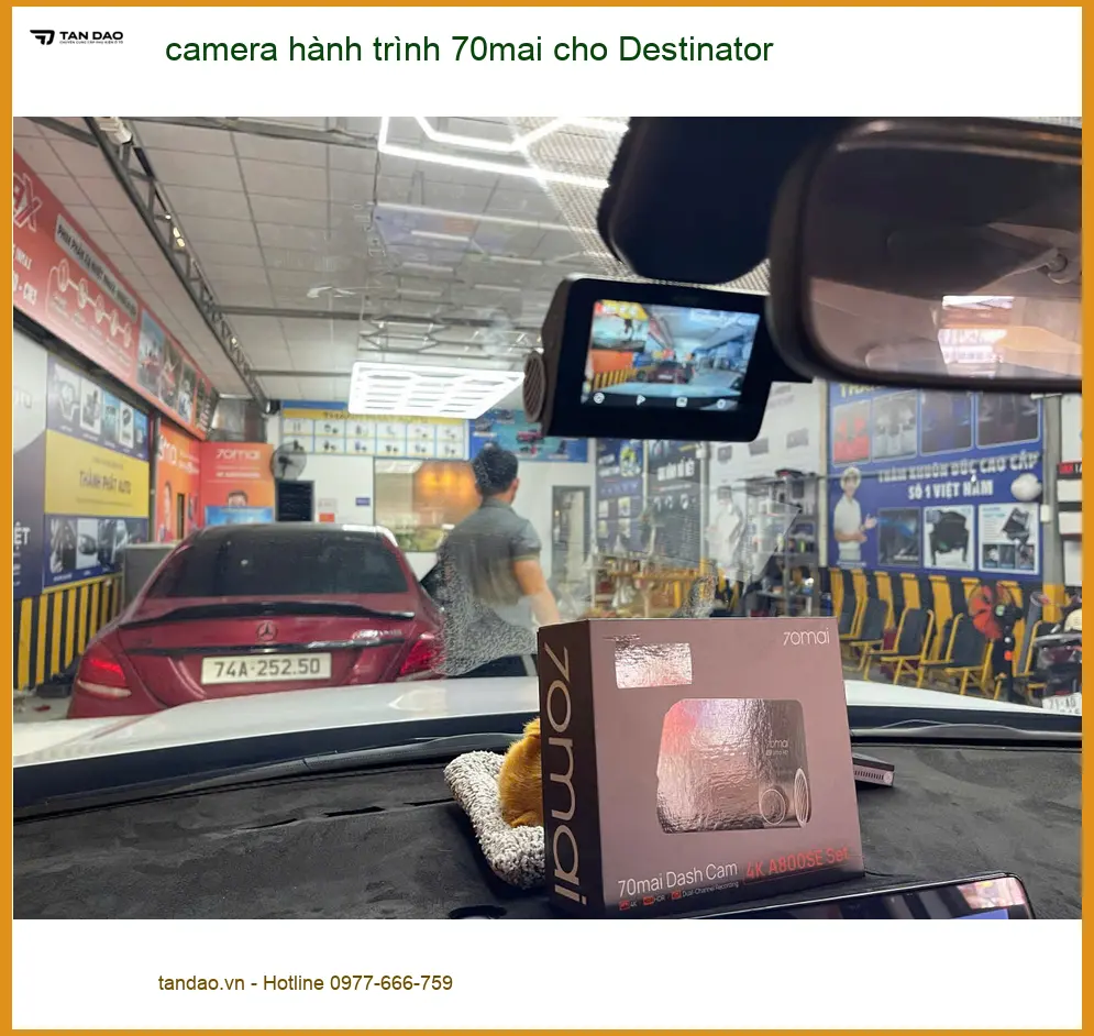 Anh Khang lắp camera hành trình 70mai cho Kia K3 tại Quận 3 để ghi lại mọi khoảnh khắc ảnh thực tế 3