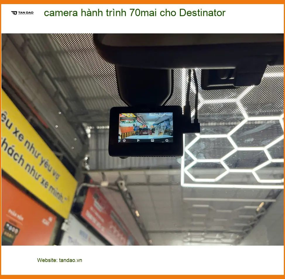 Anh Thiện gắn camera hành trình 70mai cho Mazda CX-5 Quận 8, cần an ninh. ảnh thực tế 2