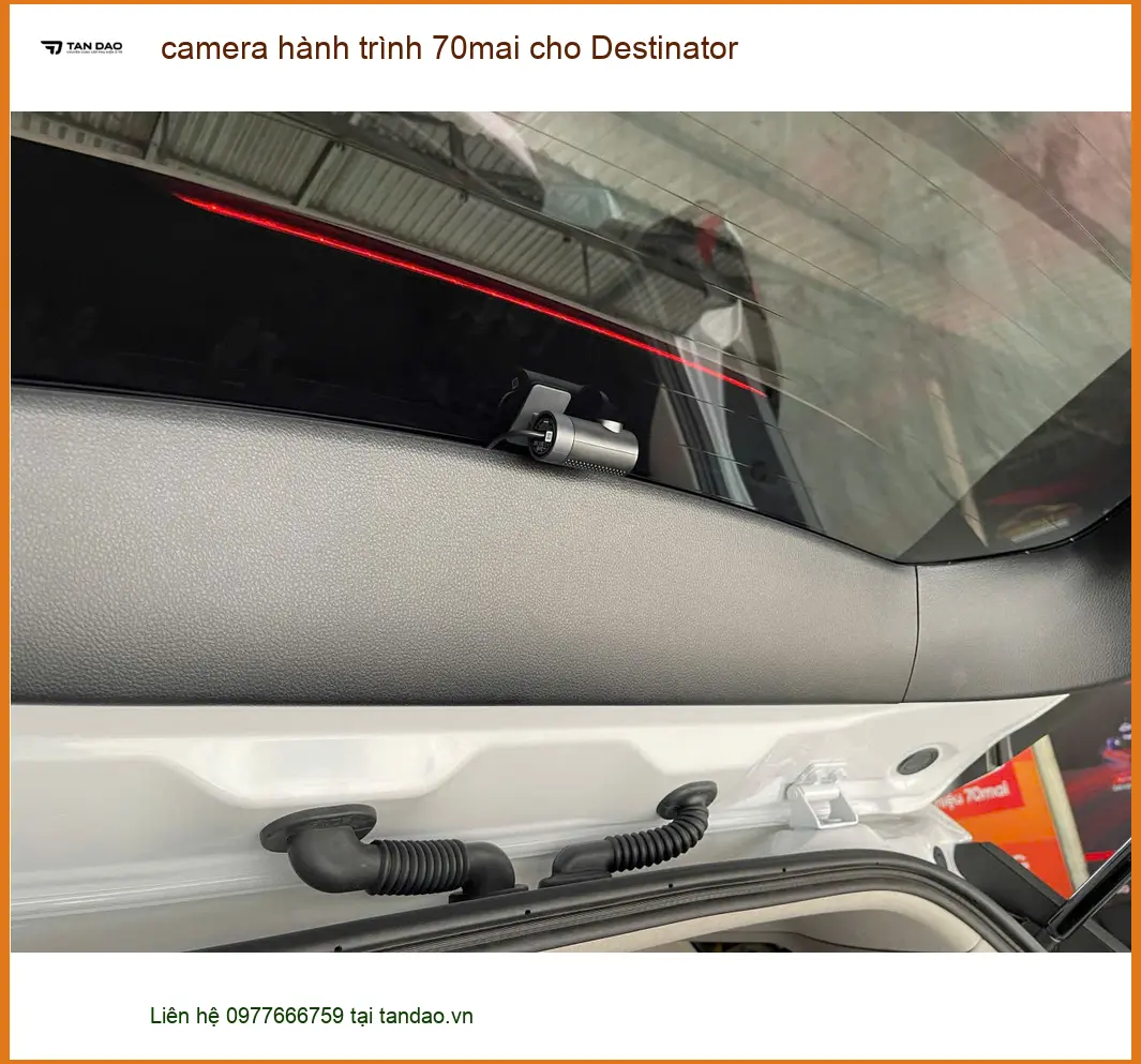 Anh Thiện gắn camera hành trình 70mai cho Mazda CX-5 Quận 8, cần an ninh. ảnh thực tế 3