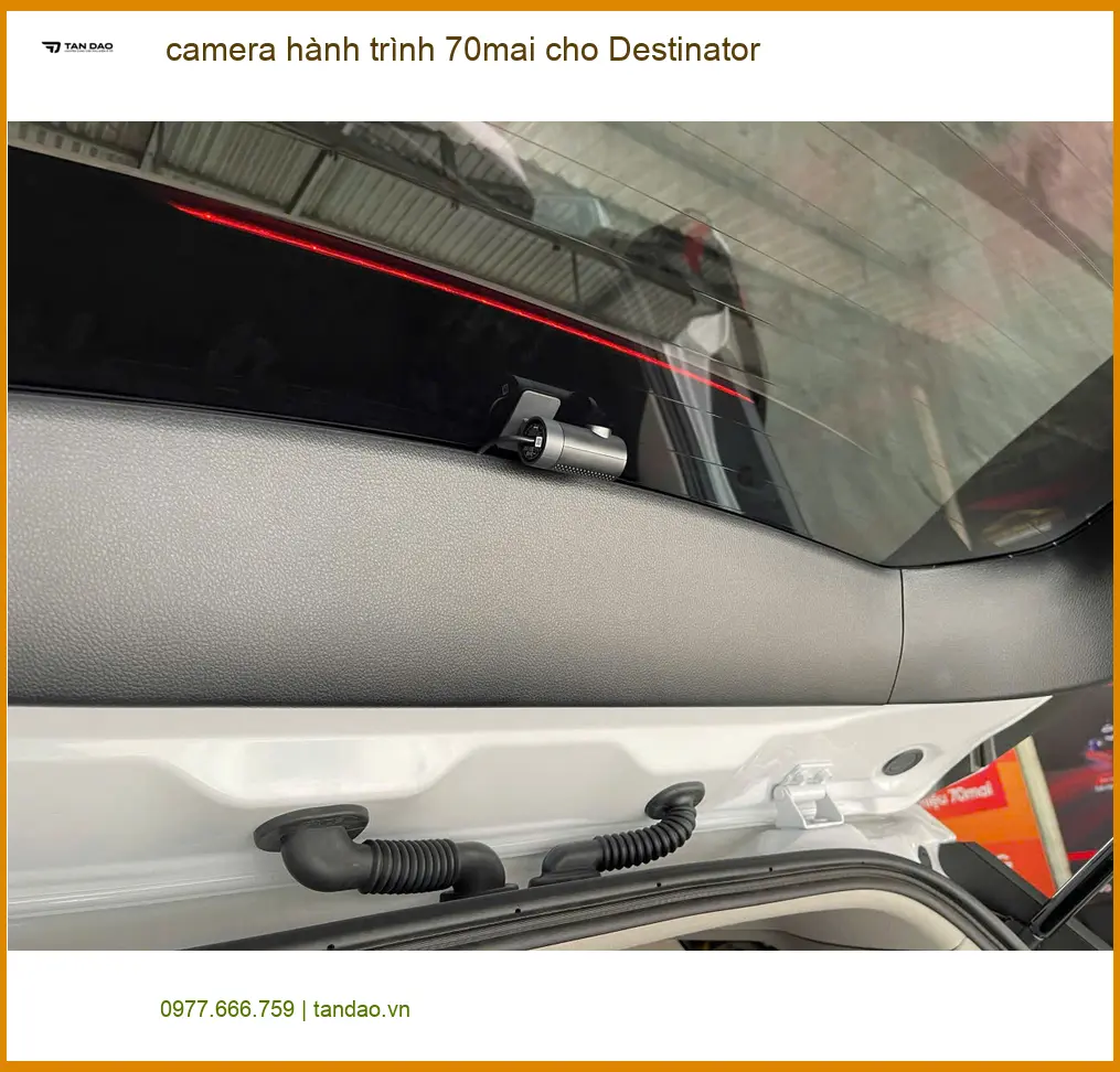 Anh Minh lắp camera hành trình 70mai cho Hyundai Creta tại Thủ Đức để an tâm di chuyển ảnh thực tế 3