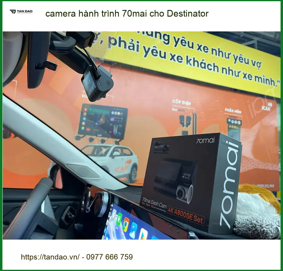 Chú Lực lắp camera hành trình 70mai ở Quận 11 để ghi lại sự cố giao thông ảnh thực tế 2