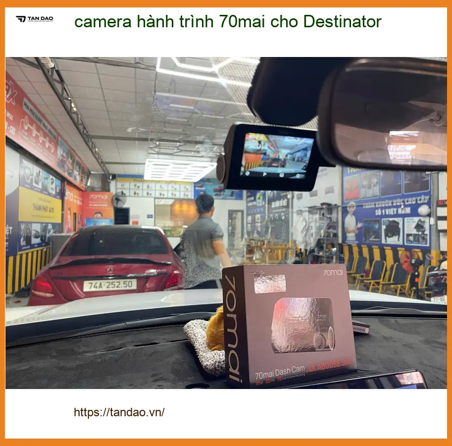 Chú Lực lắp camera hành trình 70mai ở Quận 11 để ghi lại sự cố giao thông ảnh thực tế 4