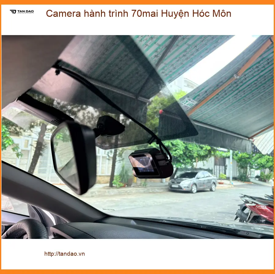 Địa Chỉ Gắn Camera Hành Trình Ô Tô 70mai Huyện Hóc Môn - Giá Tốt TPHCM ảnh thực tế 2
