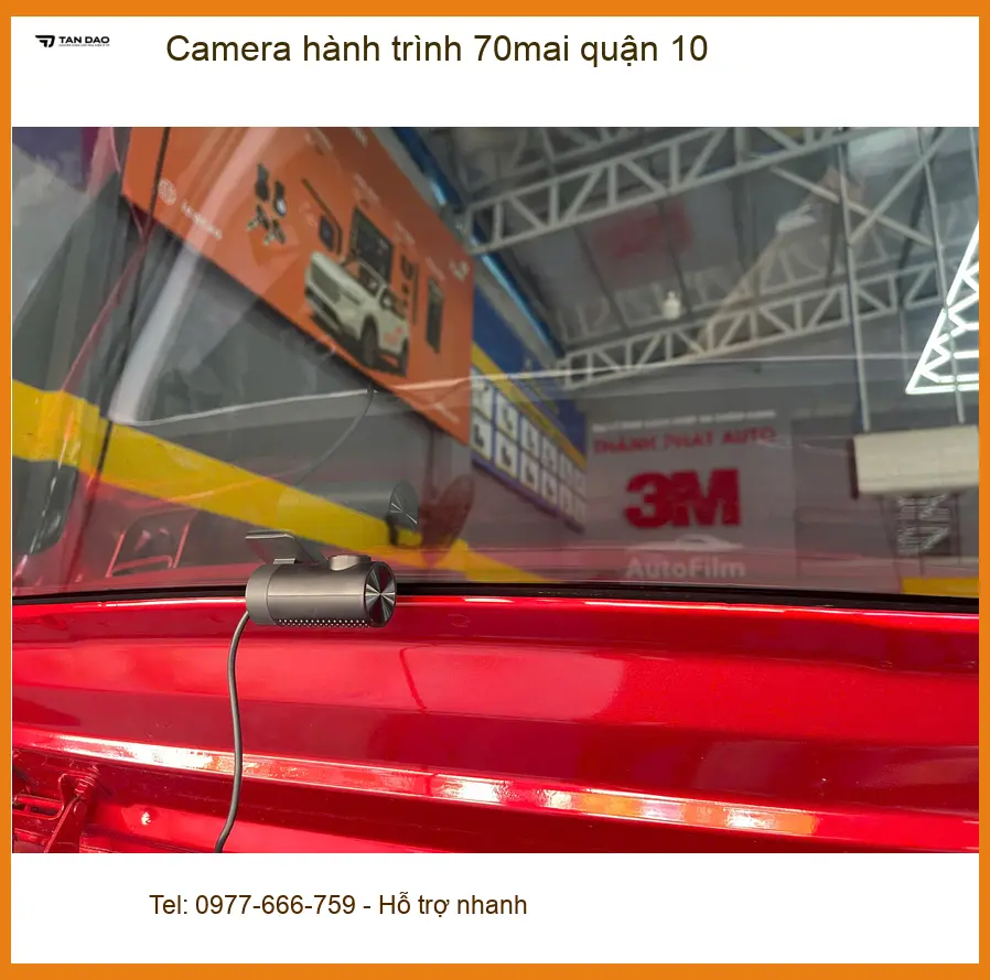 Trung Tâm Lắp Camera Hành Trình Ô Tô hành trình 70mai quận 10 - Gắn Nhanh Trong Ngày ảnh thực tế 2