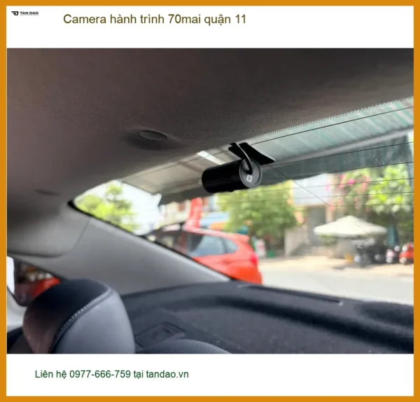 Nơi Gắn Camera Hành Trình Ô Tô hành trình 70mai quận 11 - Giá Tốt TPHCM