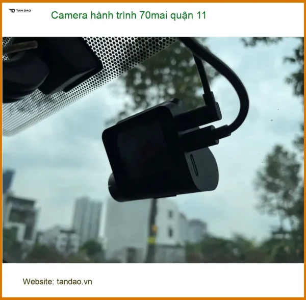 Alternative view of Nơi Gắn Camera Hành Trình Ô Tô hành trình 70mai quận 11 - Giá Tốt TPHCM