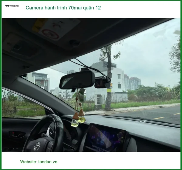 Alternative view of Cửa Hàng Gắn Camera Hành Trình Ô Tô 70mai quận 12 - Giá Tốt TPHCM