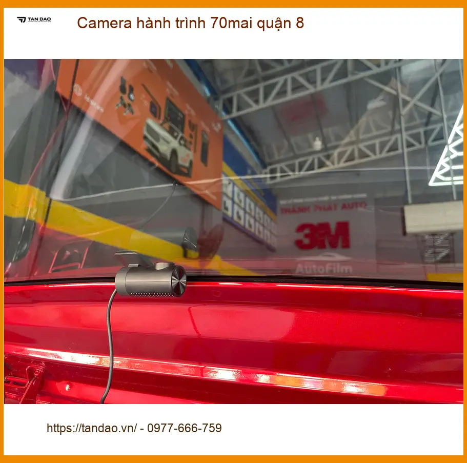 Nơi Gắn Camera Hành Trình Ô Tô hành trình 70mai quận 8 - Giá Tốt TPHCM ảnh thực tế 2