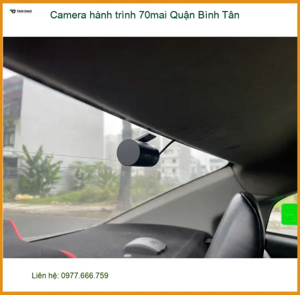 Alternative view of Nơi Gắn Camera Hành Trình Ô Tô hành trình 70mai Quận Bình Tân - Giá Tốt TPHCM