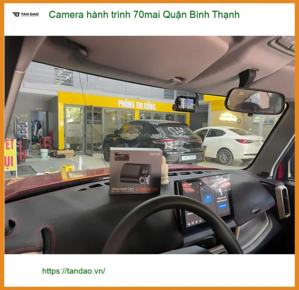 Nơi Gắn Camera Hành Trình Ô Tô hành trình 70mai Quận Bình Thạnh - Giá Tốt