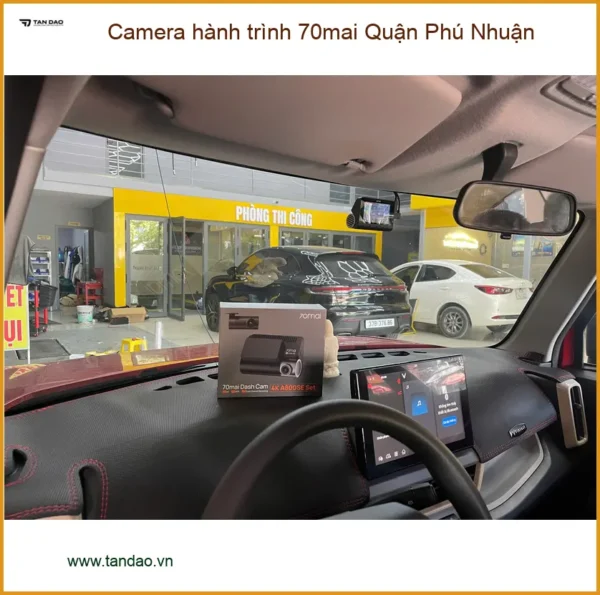 Alternative view of Trung Tâm Lắp Camera Hành Trình Ô Tô 70mai Quận Phú Nhuận - Gắn Nhanh Trong Ngày