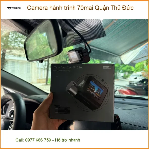 Alternative view of Trung Tâm Lắp Camera Hành Trình Ô Tô 70mai Tại Quận Thủ Đức - Lắp Đặt Uy Tín TPHCM