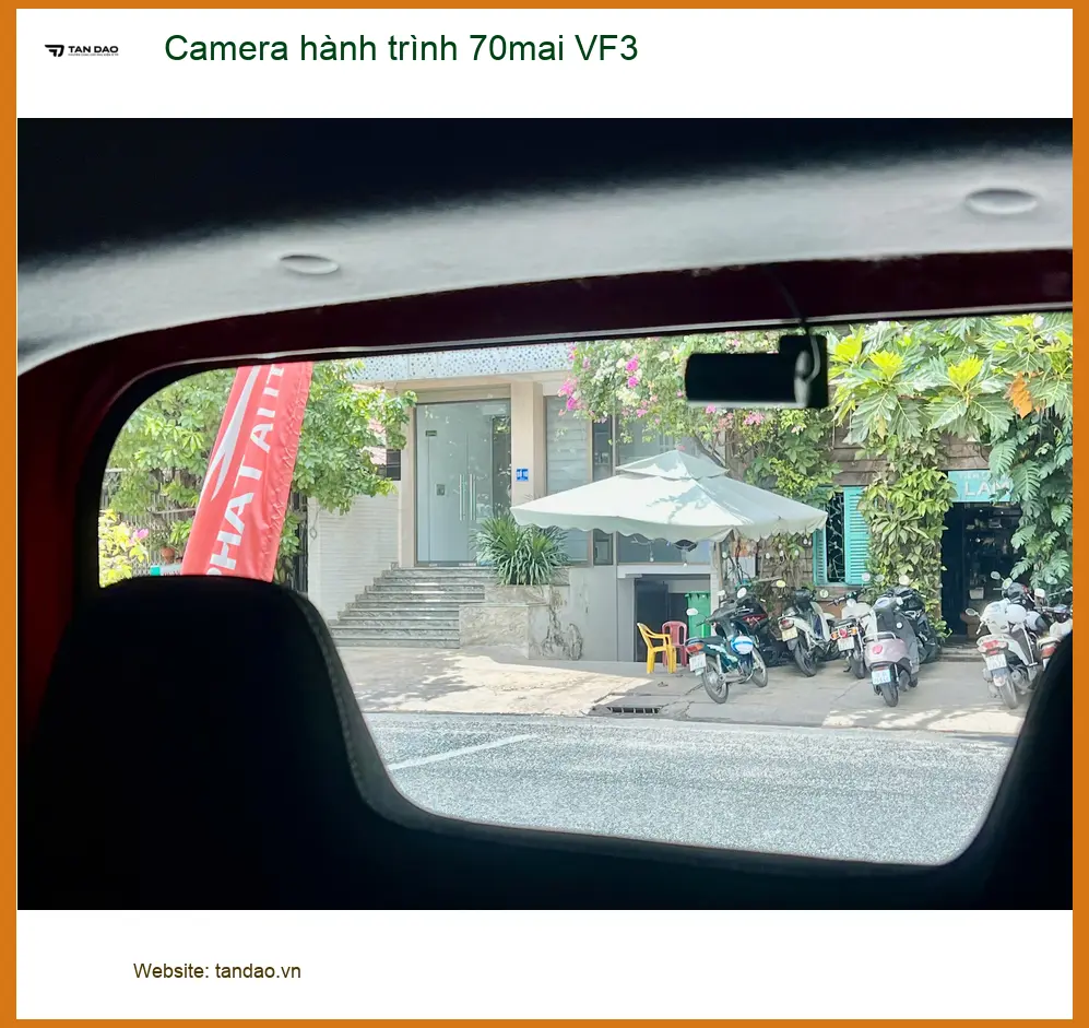 Anh Dũng lắp Camera hành trình 70mai VF3 VinFast VF3 Quận Gò Vấp an tâm hơn. ảnh thực tế 2