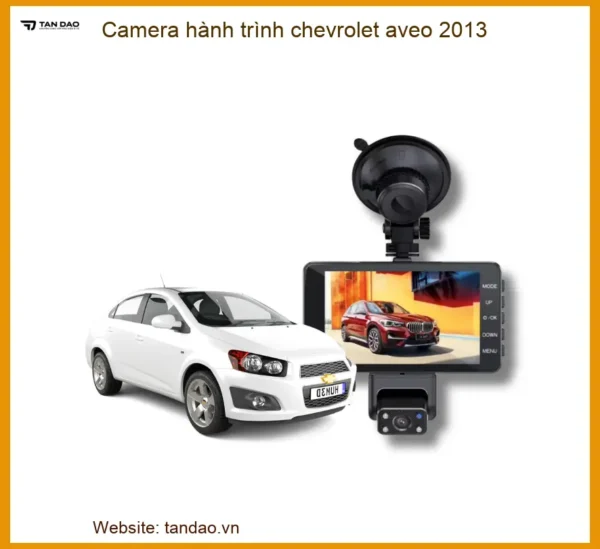 Camera hành trình Chevrolet Aveo 2013 - Địa Chỉ Lắp Đặt Chính Hãng TPHCM