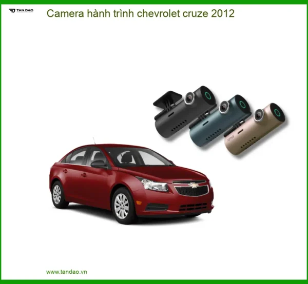 Camera hành trình Chevrolet Cruze 2012 - Địa Chỉ Lắp Đặt Uy Tín TPHCM