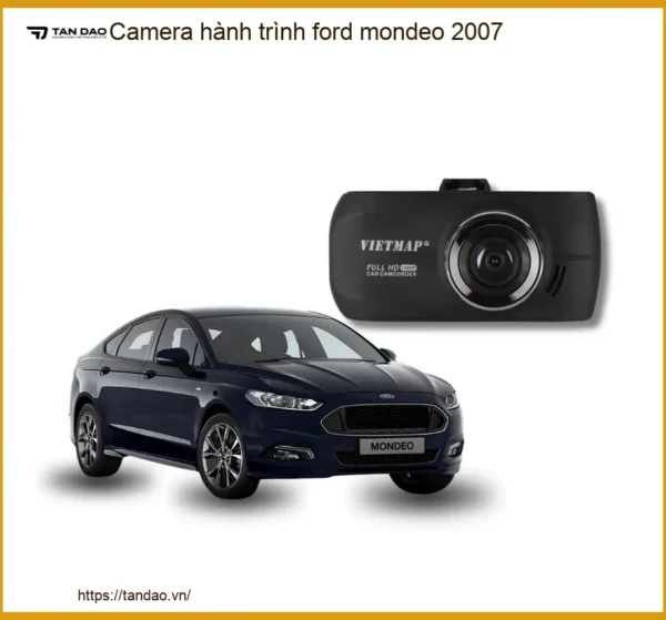 Camera hành trình Ford Mondeo 2007 - Trung Tâm Gắn Chính Hãng TPHCM