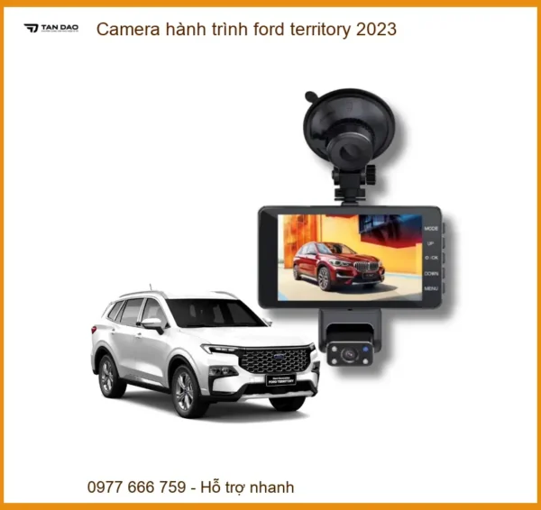 Camera hành trình Ford Territory 2023 - Địa Chỉ Lắp Đặt Uy Tín TPHCM
