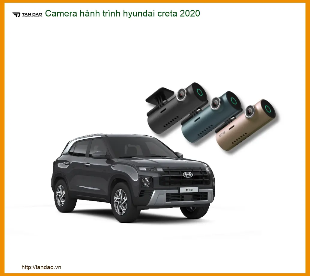 Camera hành trình Hyundai Creta 2020 - Địa Chỉ Lắp Đặt Uy Tín TPHCM