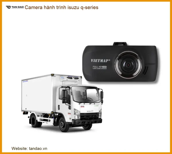 Camera hành trình Isuzu Q-Series - Địa Chỉ Lắp Đặt Chính Hãng Giá Tốt TPHCM